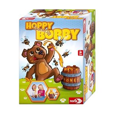 noris 606061476 Hoppy Bobby The Funny Pop Up Action Game Classic for the Whole Family Toy from 3 Years noris 606061476 Hoppy Bobby The Funny Pop Up Action Game Classic for the Whole Family Toy from 3 Years