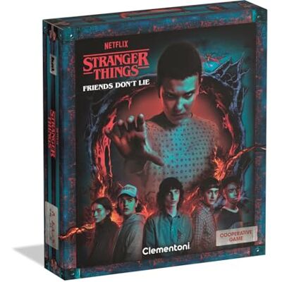 Clementoni Stranger Things Friends Don’t Lie Board Game Clementoni Stranger Things Friends Don’t Lie Board Game