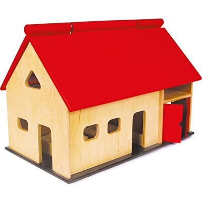 small foot Legler Toy Farm Barn Large for Age 3 Years and Above small foot Legler Toy Farm Barn Large for Age 3 Years and Above