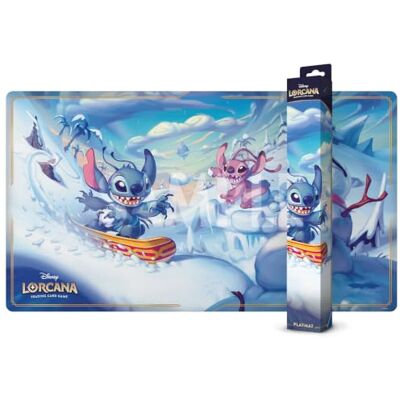 Ravensburger Disney Lorcana Disney Stitch Playmat Set 14 Hyperia City Trading Card Game for Adults and Kids Age 8+, Collectable TCG, Lorcana Gift for Boys and Girls, Mouse Mat, Accessories Ravensburger Disney Lorcana Disney Stitch Playmat Set 14 Hyperia City Trading Card Game for Adults and Kids Age 8+, Collectable TCG, Lorcana Gift for Boys and Girls, Mouse Mat, Accessories