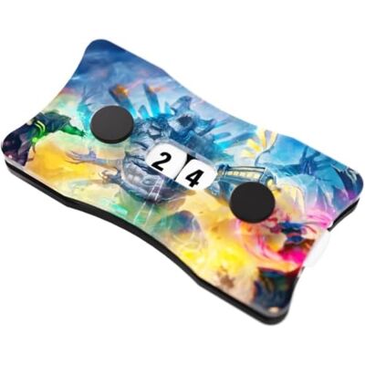Gamegenic Magic: The Gathering Secrets of Strixhaven Double Life Counter Fight Scene 1 Trading Card Game Accessory Ages 13+ Gamegenic Magic: The Gathering Secrets of Strixhaven Double Life Counter Fight Scene 1 Trading Card Game Accessory Ages 13+