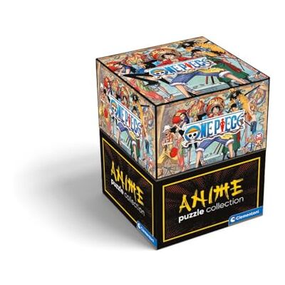 Clementoni 35137 Anime One 500 Pieces, Jigsaw Puzzle for Adults-Made in Italy Clementoni 35137 Anime One 500 Pieces, Jigsaw Puzzle for Adults-Made in Italy