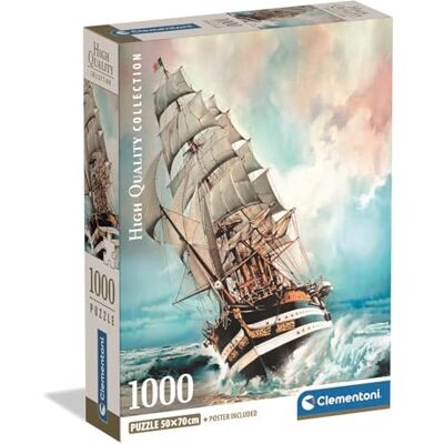 Clementoni Amerigo Vespucci Puzzle - 1000 Pieces Clementoni Amerigo Vespucci Puzzle - 1000 Pieces