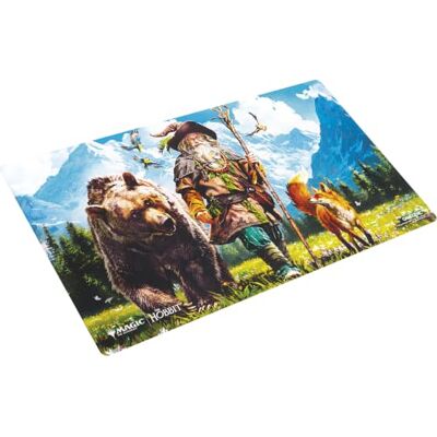 Gamegenic MTG The Hobbit Prime Playmat Radagast of Rhosgobel Magic The Gathering Officially Licenced Trading Card playmat. Protecting and storing your collectible cards Gamegenic MTG The Hobbit Prime Playmat Radagast of Rhosgobel Magic The Gathering Officially Licenced Trading Card playmat. Protecting and storing your collectible cards