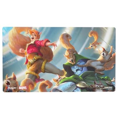 Gamegenic Magic: The Gathering Marvel Super Heroes Prime Playmat Go Nuts! Trading Card Game Accessory Ages 13+ Gamegenic Magic: The Gathering Marvel Super Heroes Prime Playmat Go Nuts! Trading Card Game Accessory Ages 13+