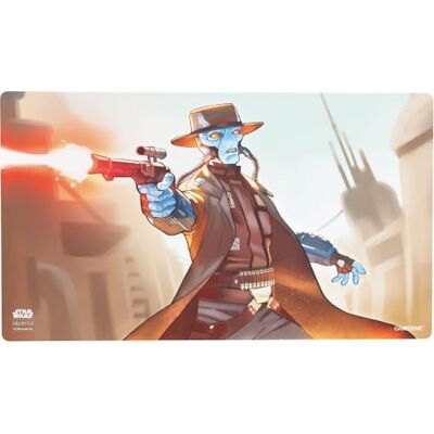 Gamegenic Star Wars Unlimited Playmat Cad Bane TCG Accessory Premium, non-slip game mat featuring official Cad Bane artwork for Star Wars: Unlimited TCG. Gamegenic Star Wars Unlimited Playmat Cad Bane TCG Accessory Premium, non-slip game mat featuring official Cad Bane artwork for Star Wars: Unlimited TCG.