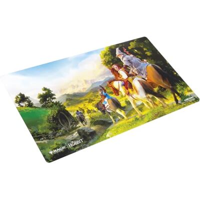 Gamegenic MTG The Hobbit Prime Playmat Leaving Hobbiton TCG Accessory Magic The Gathering Officially Licenced Trading Card playmat. Protecting and storing your collectible cards Gamegenic MTG The Hobbit Prime Playmat Leaving Hobbiton TCG Accessory Magic The Gathering Officially Licenced Trading Card playmat. Protecting and storing your collectible cards