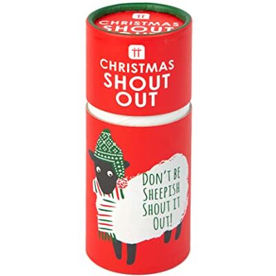 Talking Tables Dipstick Shout Out Christmas Trivia Game 160 Questions Talking Tables Dipstick Shout Out Christmas Trivia Game 160 Questions