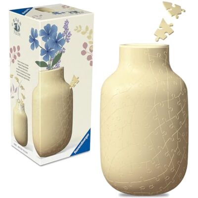 Ravensburger Vase 162-Piece 3D Puzzle Decorative Puzzle for Adults & Kids, Unique Home Décor, Durable Interlocking Pieces Ravensburger Vase 162-Piece 3D Puzzle Decorative Puzzle for Adults & Kids, Unique Home Décor, Durable Interlocking Pieces