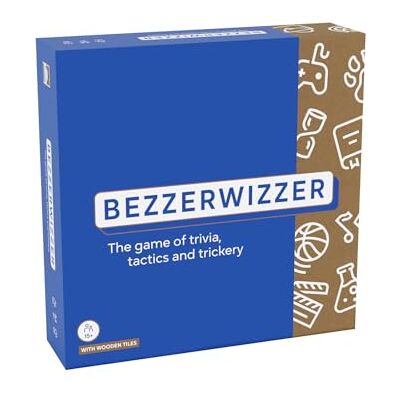 Asmodee Bezzerwizzer Fun Family Trivia Party Game Ages 15+ 2+ Players 45+ Minutes Playing Time Asmodee Bezzerwizzer Fun Family Trivia Party Game Ages 15+ 2+ Players 45+ Minutes Playing Time