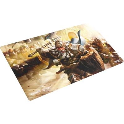 Gamegenic MTG The Hobbit Prime Playmat Thorin Mountain-King Accessory Magic The Gathering Officially Licenced Trading Card playmat. Protecting and storing your collectible cards Gamegenic MTG The Hobbit Prime Playmat Thorin Mountain-King Accessory Magic The Gathering Officially Licenced Trading Card playmat. Protecting and storing your collectible cards