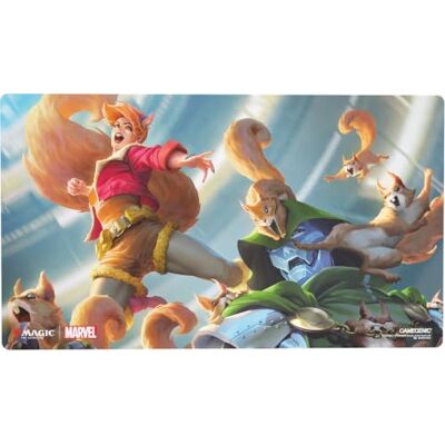 Gamegenic Magic: The Gathering Marvel Super Heroes Prime Playmat Go Nuts! Trading Card Game Accessory Ages 13+ Gamegenic Magic: The Gathering Marvel Super Heroes Prime Playmat Go Nuts! Trading Card Game Accessory Ages 13+