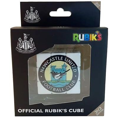 Paul Lamond Games - Rubik's Cube - Newcastle United FC - Puzzle Paul Lamond Games - Rubik's Cube - Newcastle United FC - Puzzle