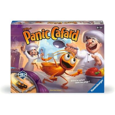 Ravensburger Panic Cafard Board Game for Children for 2 to 4 Players from 5 Years 21443 Ravensburger Panic Cafard Board Game for Children for 2 to 4 Players from 5 Years 21443