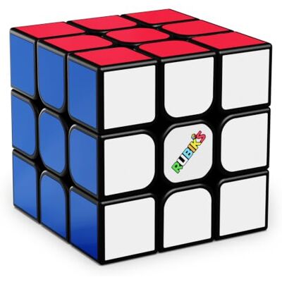 Rubik's Cube The Official 3x3 Classic Color-Matching Puzzle Brain Teaser Redesigned Modern Look, Smoother & Faster Turning, Sticker-Free Matte Finish, Original Puzzle Cube, Fidget Toy, Ages 8 & Up Rubik's Cube The Official 3x3 Classic Color-Matching Puzzle Brain Teaser Redesigned Modern Look, Smoother & Faster Turning, Sticker-Free Matte Finish, Original Puzzle Cube, Fidget Toy, Ages 8 & Up