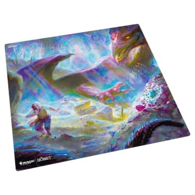 Gamegenic MTG The Hobbit Prime 2-Player Playmat The Desolation of Smaug Magic The Gathering Officially Licenced Trading Card playmat. Protecting and storing your collectible cards Gamegenic MTG The Hobbit Prime 2-Player Playmat The Desolation of Smaug Magic The Gathering Officially Licenced Trading Card playmat. Protecting and storing your collectible cards