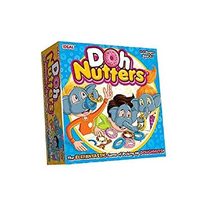 IDEAL - Doh Nutters - 2-4 Players - Ages 4 - Board game IDEAL - Doh Nutters - 2-4 Players - Ages 4 - Board game