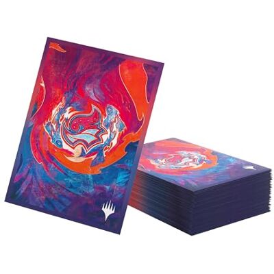 Gamegenic Magic: The Gathering Secrets of Strixhaven Premium Art Sleeves Faction 2 Trading Card Game Accessory Ages 13+ Gamegenic Magic: The Gathering Secrets of Strixhaven Premium Art Sleeves Faction 2 Trading Card Game Accessory Ages 13+