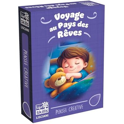 Lisciani Life Skills Good Night Ritual Bedtime Games From 4 Years 84 Illustrated Cards Quiet Activity for the Evening Peace Picking Ideas Regular and Soothing Bedtime Routine Lisciani Life Skills Good Night Ritual Bedtime Games From 4 Years 84 Illustrated Cards Quiet Activity for the Evening Peace Picking Ideas Regular and Soothing Bedtime Routine