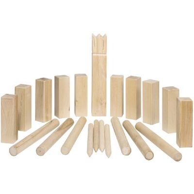 Goki Wooden Kubb Viking Chess Goki Wooden Kubb Viking Chess