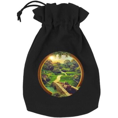Q WORKSHOP The Lord of the Rings: Shire Dice Pouch Q WORKSHOP The Lord of the Rings: Shire Dice Pouch