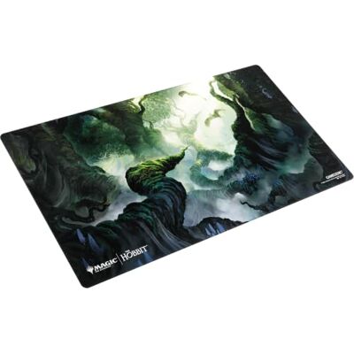 Gamegenic MTG The Hobbit Shiny Playmat Mirkwood TCG Accessory Magic The Gathering Officially Licenced Trading Card playmat. Protecting and storing your collectible cards Gamegenic MTG The Hobbit Shiny Playmat Mirkwood TCG Accessory Magic The Gathering Officially Licenced Trading Card playmat. Protecting and storing your collectible cards