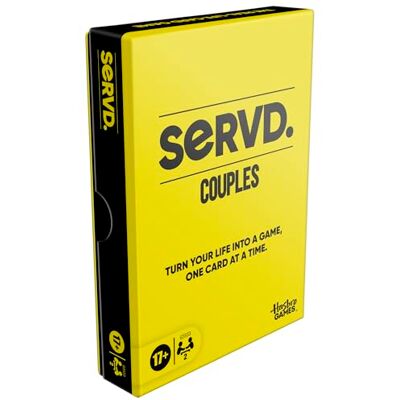 Hasbro Gaming SERVD Kids vs Parents Edition Game – Hilarious Real-Life Family Card Game for Kids Hasbro Gaming SERVD Kids vs Parents Edition Game – Hilarious Real-Life Family Card Game for Kids