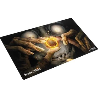 Gamegenic MTG The Hobbit Shiny Playmat My Precious TCG Accessory Magic The Gathering Officially Licenced Trading Card playmat. Protecting and storing your collectible cards Gamegenic MTG The Hobbit Shiny Playmat My Precious TCG Accessory Magic The Gathering Officially Licenced Trading Card playmat. Protecting and storing your collectible cards