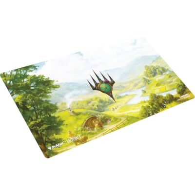 Gamegenic MTG The Hobbit Prime Playmat The Shire TCG Accessory Magic The Gathering Officially Licenced Trading Card playmat. Protecting and storing your collectible cards Gamegenic MTG The Hobbit Prime Playmat The Shire TCG Accessory Magic The Gathering Officially Licenced Trading Card playmat. Protecting and storing your collectible cards