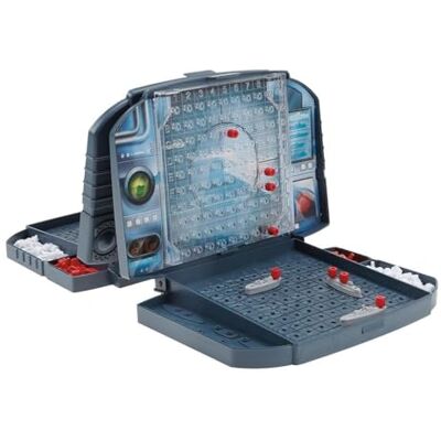 Hasbro Zeeslag Classic Board Game, Strategic Game for Children from 7 Years, Exciting Game for 2 Players Hasbro Zeeslag Classic Board Game, Strategic Game for Children from 7 Years, Exciting Game for 2 Players