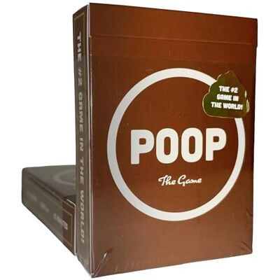 Breaking Games POOP the Game, Hilarious Family-Friendly Card Game for Kids Ages 6 and Up Breaking Games POOP the Game, Hilarious Family-Friendly Card Game for Kids Ages 6 and Up