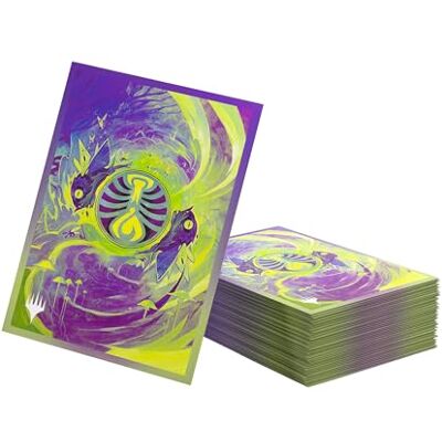 Gamegenic Magic: The Gathering Secrets of Strixhaven Premium Art Sleeves Faction 5 Trading Card Game Accessory Ages 13+ Gamegenic Magic: The Gathering Secrets of Strixhaven Premium Art Sleeves Faction 5 Trading Card Game Accessory Ages 13+