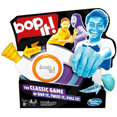 Hasbro Bop It! Electronic Dexterity Game Hasbro Bop It! Electronic Dexterity Game