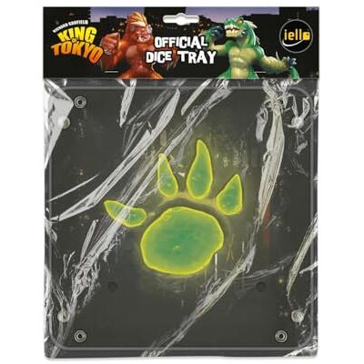 IELLO King of Tokyo Duel Dice Tray Board Game Accessory IELLO King of Tokyo Duel Dice Tray Board Game Accessory