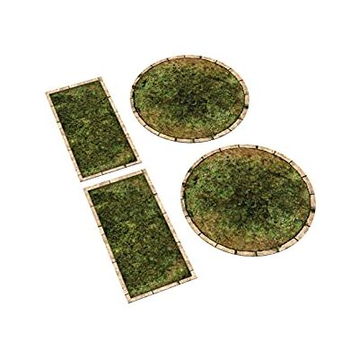 PLAYMATS .eu Rubber zones compatible with Warmachine/Hordes Grass PLAYMATS .eu Rubber zones compatible with Warmachine/Hordes Grass