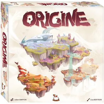 Oka Luda Origin Cooperative game Reflection and deduction From 2 to 4 players From 10 years old. Oka Luda Origin Cooperative game Reflection and deduction From 2 to 4 players From 10 years old.