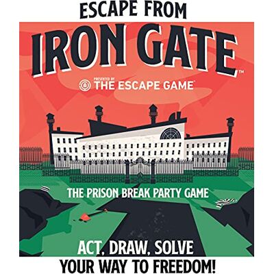 Goliath The Escape Game: Escape from Iron Gate Games Family Games For ages 13+ For 3-8 players Goliath The Escape Game: Escape from Iron Gate Games Family Games For ages 13+ For 3-8 players