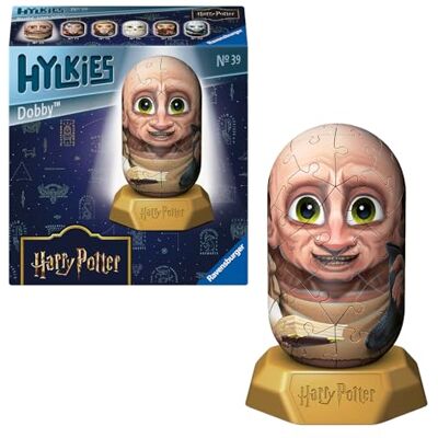 Ravensburger 3D Puzzle Hylkies No. 39 Dobby Ages 12+ 54 Peices, Harry Potter, No Glue Required, Creative Craft Construction Kits for Kids & Adults Ravensburger 3D Puzzle Hylkies No. 39 Dobby Ages 12+ 54 Peices, Harry Potter, No Glue Required, Creative Craft Construction Kits for Kids & Adults