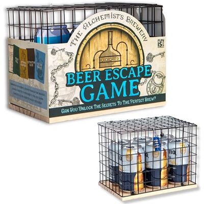 Brewer's Challenge - Escape Room for Beer Cans Brewer's Challenge - Escape Room for Beer Cans