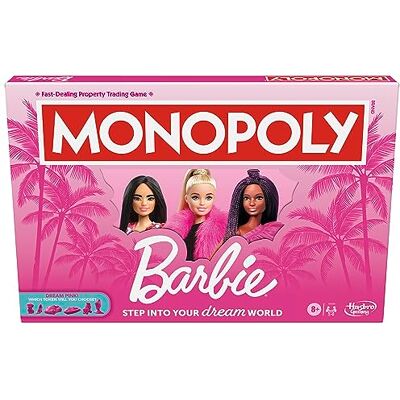 Hasbro Monopoly Barbie (deleted) /Boardgames Hasbro Monopoly Barbie (deleted) /Boardgames