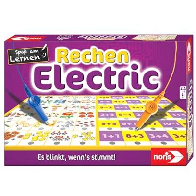 noris Electric Educational Game Rake Electric (Multi-Color) 1-4 Players, Age 6+ noris Electric Educational Game Rake Electric (Multi-Color) 1-4 Players, Age 6+