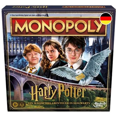 Hasbro Harry Potter Monopoly - Board Game Hasbro Harry Potter Monopoly - Board Game