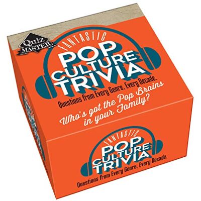 Cheatwell Games Quizmaster Pop Culture Trivia Game Cheatwell Games Quizmaster Pop Culture Trivia Game