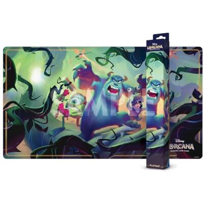 Ravensburger Disney Lorcana Trading Card Game TCG Playmat Monsters Inc Computer Desk Mouse Mat Accessories Ravensburger Disney Lorcana Trading Card Game TCG Playmat Monsters Inc Computer Desk Mouse Mat Accessories