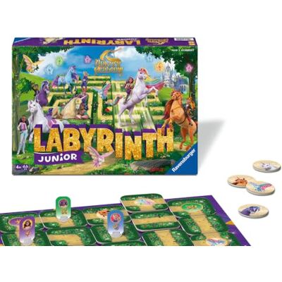 Ravensburger Unicorn Academy Labyrinth Junior The Moving Maze Game Family Strategy Board Game for Kids & Adults Age 4 Years Up 2 to 4 Players Ravensburger Unicorn Academy Labyrinth Junior The Moving Maze Game Family Strategy Board Game for Kids & Adults Age 4 Years Up 2 to 4 Players