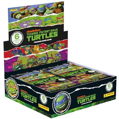 Panini Teenage Mutant Ninja Turtles Trading Card Game x24 Packs Panini Teenage Mutant Ninja Turtles Trading Card Game x24 Packs