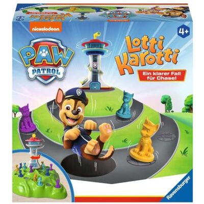 Ravensburger 22372 Paw Patrol Lotti Karotti, Classic Game with the Series Heroes from Paw Patrol, for 2 to 4 Children from 4 Years Ravensburger 22372 Paw Patrol Lotti Karotti, Classic Game with the Series Heroes from Paw Patrol, for 2 to 4 Children from 4 Years