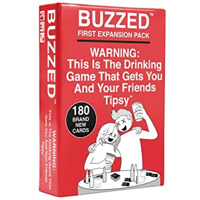 WHAT DO YOU MEME? Buzzed The Hilarious Party Game That Will Get You & Your Friends Hydrated Expansion Pack #1 WHAT DO YOU MEME? Buzzed The Hilarious Party Game That Will Get You & Your Friends Hydrated Expansion Pack #1
