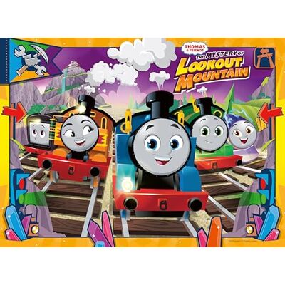 Ravensburger Thomas The Tank Engine & Friends My First Floor Jigsaw Puzzles for Toddlers Age 2 Years Up (24 Months) 16 Pieces Ravensburger Thomas The Tank Engine & Friends My First Floor Jigsaw Puzzles for Toddlers Age 2 Years Up (24 Months) 16 Pieces
