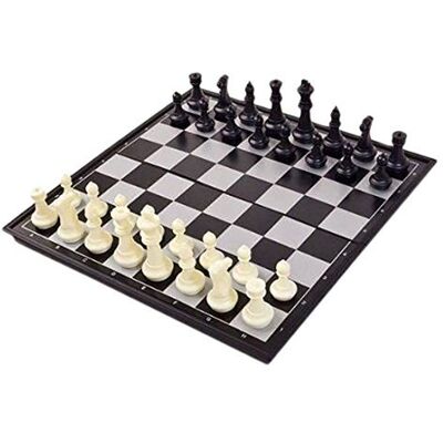 SHINE Magnetic Chess Board Set large 32cm travel chess SHINE Magnetic Chess Board Set large 32cm travel chess